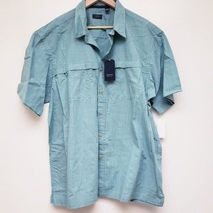 NWT Arrow button down
